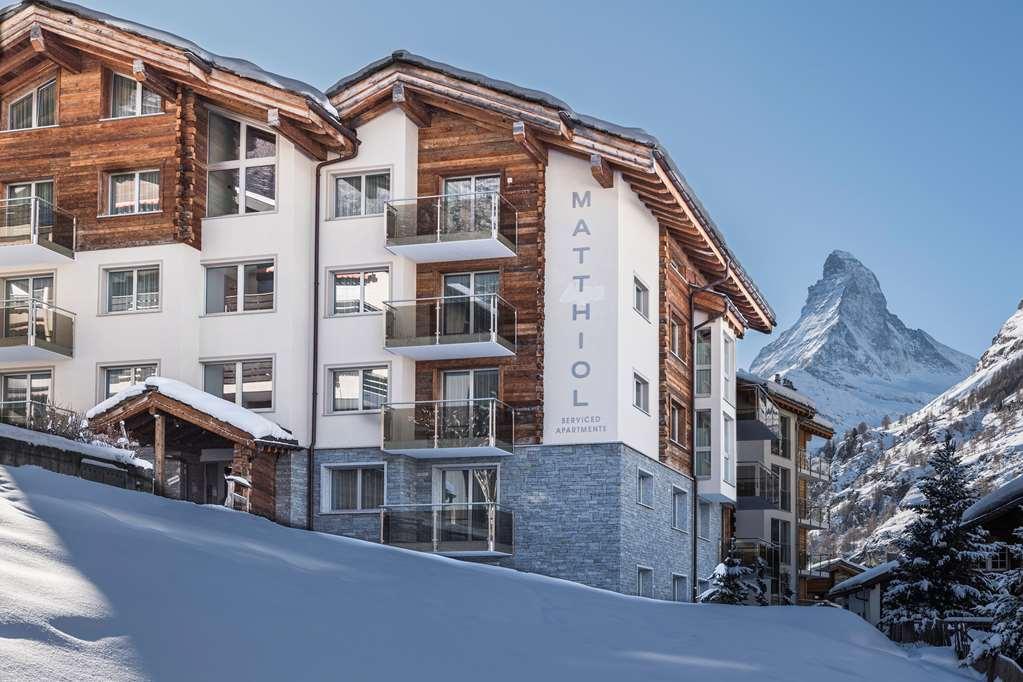 Matthiol Appartements Zermatt Exterior foto