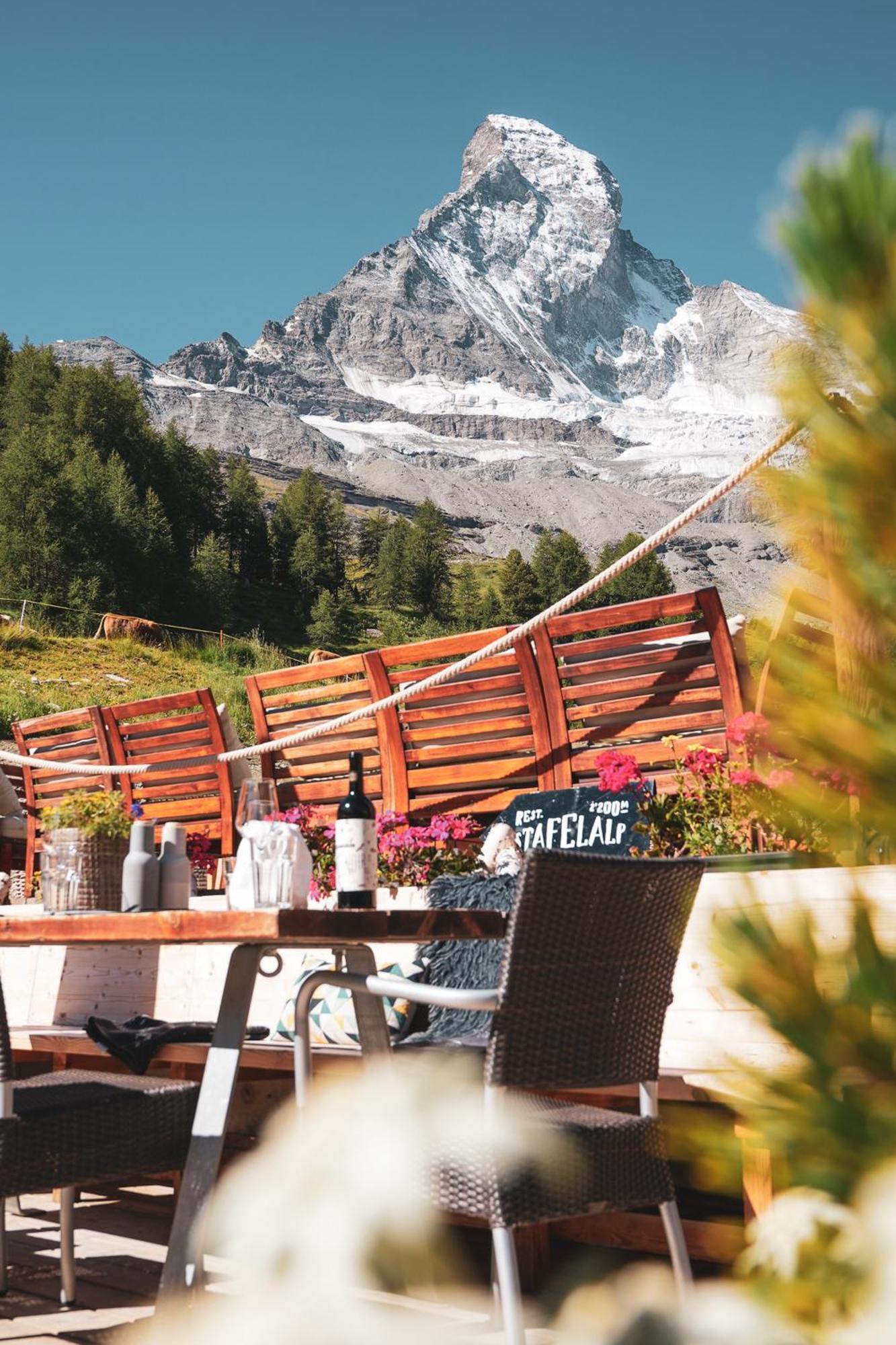 Matthiol Appartements Zermatt Exterior foto