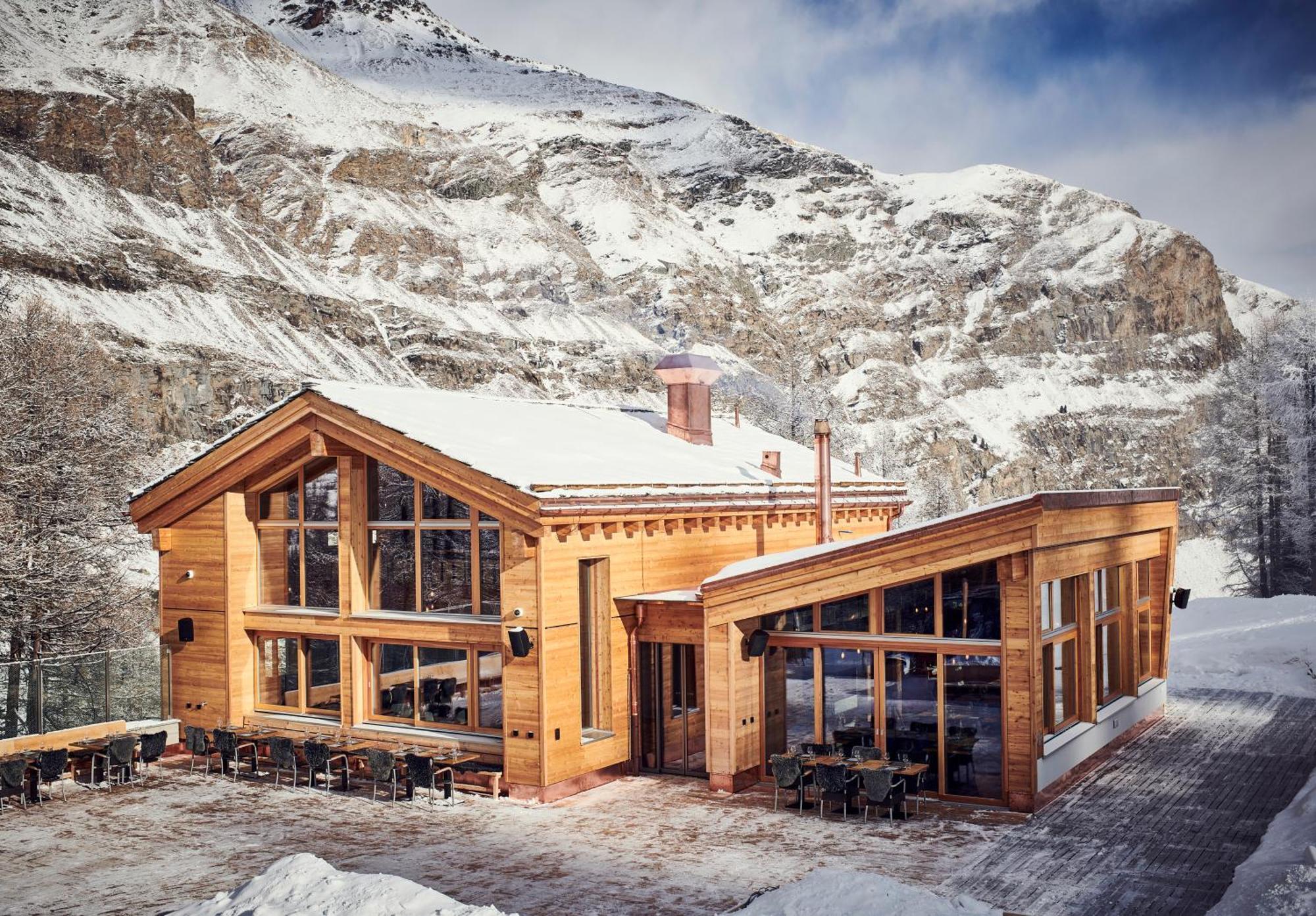 Matthiol Appartements Zermatt Exterior foto