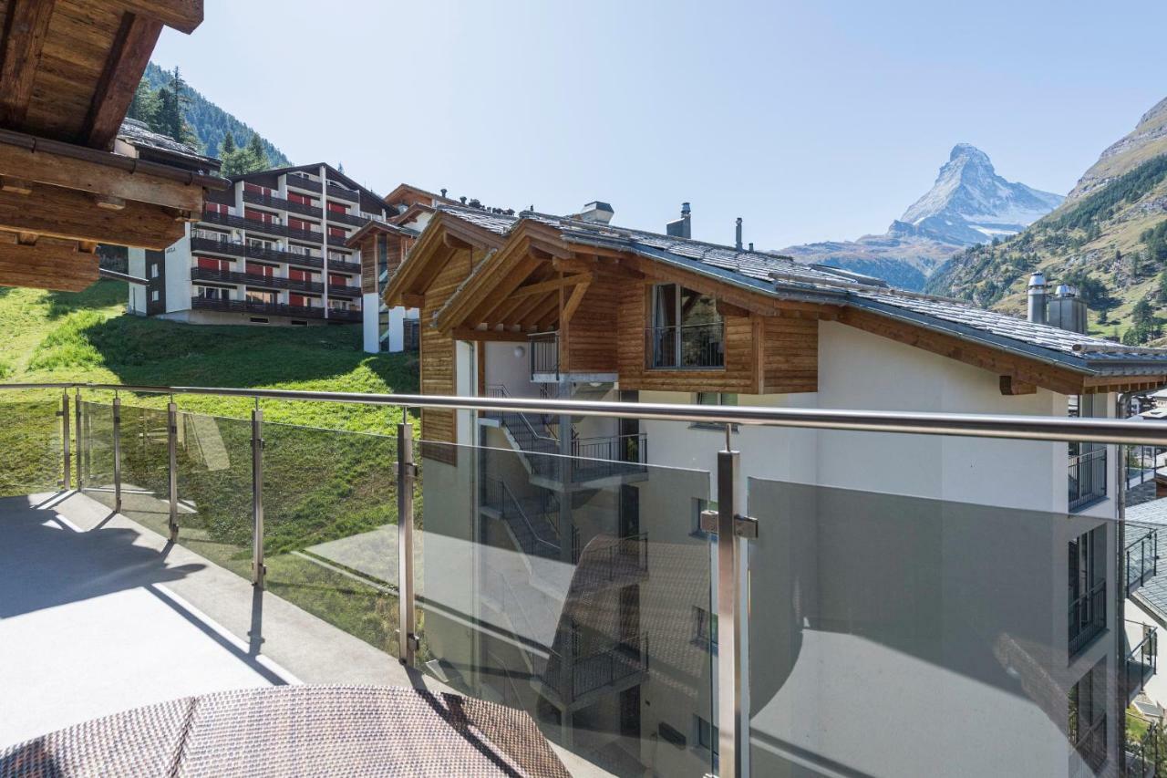 Matthiol Appartements Zermatt Exterior foto